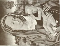 An illustration from Illustrated catalogue of 300 paintings by old masters of the Dutch, Flemish, Italian, French and English schools : being some of the part principal pictures which have at various times formed part of the Sedelmeyer Gallery (1898)