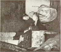 An illustration from Illustrated catalogue of 300 paintings by old masters of the Dutch, Flemish, Italian, French and English schools : being some of the part principal pictures which have at various times formed part of the Sedelmeyer Gallery (1898)