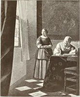 An illustration from Illustrated catalogue of 300 paintings by old masters of the Dutch, Flemish, Italian, French and English schools : being some of the part principal pictures which have at various times formed part of the Sedelmeyer Gallery (1898)