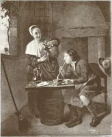An illustration from Illustrated catalogue of 300 paintings by old masters of the Dutch, Flemish, Italian, French and English schools : being some of the part principal pictures which have at various times formed part of the Sedelmeyer Gallery (1898)