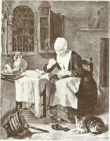 An illustration from Illustrated catalogue of 300 paintings by old masters of the Dutch, Flemish, Italian, French and English schools : being some of the part principal pictures which have at various times formed part of the Sedelmeyer Gallery (1898)