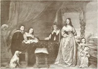 An illustration from Illustrated catalogue of 300 paintings by old masters of the Dutch, Flemish, Italian, French and English schools : being some of the part principal pictures which have at various times formed part of the Sedelmeyer Gallery (1898)