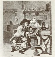 An illustration from Illustrated catalogue of 300 paintings by old masters of the Dutch, Flemish, Italian, French and English schools : being some of the part principal pictures which have at various times formed part of the Sedelmeyer Gallery (1898)