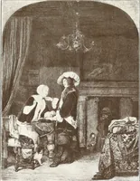 An illustration from Illustrated catalogue of 300 paintings by old masters of the Dutch, Flemish, Italian, French and English schools : being some of the part principal pictures which have at various times formed part of the Sedelmeyer Gallery (1898)