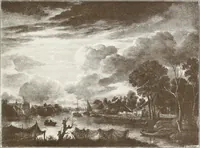 An illustration from Illustrated catalogue of 300 paintings by old masters of the Dutch, Flemish, Italian, French and English schools : being some of the part principal pictures which have at various times formed part of the Sedelmeyer Gallery (1898)