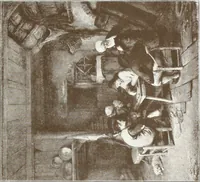 An illustration from Illustrated catalogue of 300 paintings by old masters of the Dutch, Flemish, Italian, French and English schools : being some of the part principal pictures which have at various times formed part of the Sedelmeyer Gallery (1898)