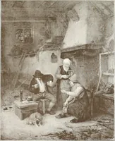 An illustration from Illustrated catalogue of 300 paintings by old masters of the Dutch, Flemish, Italian, French and English schools : being some of the part principal pictures which have at various times formed part of the Sedelmeyer Gallery (1898)