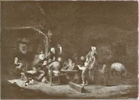 An illustration from Illustrated catalogue of 300 paintings by old masters of the Dutch, Flemish, Italian, French and English schools : being some of the part principal pictures which have at various times formed part of the Sedelmeyer Gallery (1898)