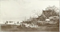 An illustration from Illustrated catalogue of 300 paintings by old masters of the Dutch, Flemish, Italian, French and English schools : being some of the part principal pictures which have at various times formed part of the Sedelmeyer Gallery (1898)