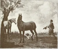 An illustration from Illustrated catalogue of 300 paintings by old masters of the Dutch, Flemish, Italian, French and English schools : being some of the part principal pictures which have at various times formed part of the Sedelmeyer Gallery (1898)