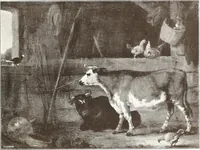 An illustration from Illustrated catalogue of 300 paintings by old masters of the Dutch, Flemish, Italian, French and English schools : being some of the part principal pictures which have at various times formed part of the Sedelmeyer Gallery (1898)