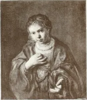 An illustration from Illustrated catalogue of 300 paintings by old masters of the Dutch, Flemish, Italian, French and English schools : being some of the part principal pictures which have at various times formed part of the Sedelmeyer Gallery (1898)