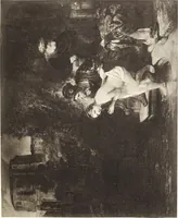 An illustration from Illustrated catalogue of 300 paintings by old masters of the Dutch, Flemish, Italian, French and English schools : being some of the part principal pictures which have at various times formed part of the Sedelmeyer Gallery (1898)
