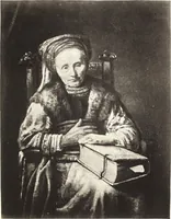 An illustration from Illustrated catalogue of 300 paintings by old masters of the Dutch, Flemish, Italian, French and English schools : being some of the part principal pictures which have at various times formed part of the Sedelmeyer Gallery (1898)