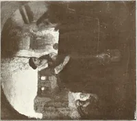 An illustration from Illustrated catalogue of 300 paintings by old masters of the Dutch, Flemish, Italian, French and English schools : being some of the part principal pictures which have at various times formed part of the Sedelmeyer Gallery (1898)
