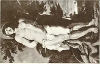 An illustration from Illustrated catalogue of 300 paintings by old masters of the Dutch, Flemish, Italian, French and English schools : being some of the part principal pictures which have at various times formed part of the Sedelmeyer Gallery (1898)