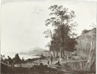 An illustration from Illustrated catalogue of 300 paintings by old masters of the Dutch, Flemish, Italian, French and English schools : being some of the part principal pictures which have at various times formed part of the Sedelmeyer Gallery (1898)