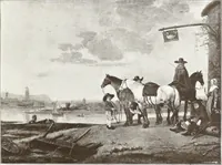 An illustration from Illustrated catalogue of 300 paintings by old masters of the Dutch, Flemish, Italian, French and English schools : being some of the part principal pictures which have at various times formed part of the Sedelmeyer Gallery (1898)