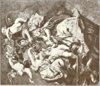 An illustration from Illustrated catalogue of 300 paintings by old masters of the Dutch, Flemish, Italian, French and English schools : being some of the part principal pictures which have at various times formed part of the Sedelmeyer Gallery (1898)