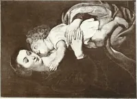 An illustration from Illustrated catalogue of 300 paintings by old masters of the Dutch, Flemish, Italian, French and English schools : being some of the part principal pictures which have at various times formed part of the Sedelmeyer Gallery (1898)