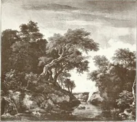 An illustration from Illustrated catalogue of 300 paintings by old masters of the Dutch, Flemish, Italian, French and English schools : being some of the part principal pictures which have at various times formed part of the Sedelmeyer Gallery (1898)