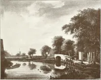 An illustration from Illustrated catalogue of 300 paintings by old masters of the Dutch, Flemish, Italian, French and English schools : being some of the part principal pictures which have at various times formed part of the Sedelmeyer Gallery (1898)