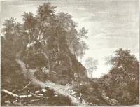 An illustration from Illustrated catalogue of 300 paintings by old masters of the Dutch, Flemish, Italian, French and English schools : being some of the part principal pictures which have at various times formed part of the Sedelmeyer Gallery (1898)