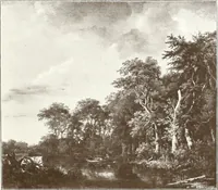 An illustration from Illustrated catalogue of 300 paintings by old masters of the Dutch, Flemish, Italian, French and English schools : being some of the part principal pictures which have at various times formed part of the Sedelmeyer Gallery (1898)