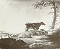 An illustration from Illustrated catalogue of 300 paintings by old masters of the Dutch, Flemish, Italian, French and English schools : being some of the part principal pictures which have at various times formed part of the Sedelmeyer Gallery (1898)