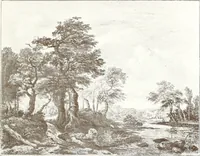 An illustration from Illustrated catalogue of 300 paintings by old masters of the Dutch, Flemish, Italian, French and English schools : being some of the part principal pictures which have at various times formed part of the Sedelmeyer Gallery (1898)