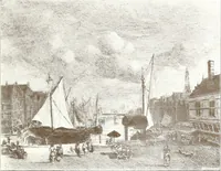 An illustration from Illustrated catalogue of 300 paintings by old masters of the Dutch, Flemish, Italian, French and English schools : being some of the part principal pictures which have at various times formed part of the Sedelmeyer Gallery (1898)