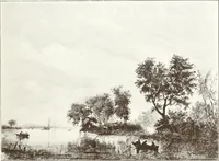 An illustration from Illustrated catalogue of 300 paintings by old masters of the Dutch, Flemish, Italian, French and English schools : being some of the part principal pictures which have at various times formed part of the Sedelmeyer Gallery (1898)