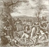 An illustration from Illustrated catalogue of 300 paintings by old masters of the Dutch, Flemish, Italian, French and English schools : being some of the part principal pictures which have at various times formed part of the Sedelmeyer Gallery (1898)