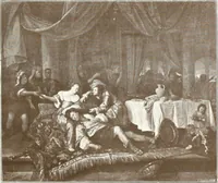 An illustration from Illustrated catalogue of 300 paintings by old masters of the Dutch, Flemish, Italian, French and English schools : being some of the part principal pictures which have at various times formed part of the Sedelmeyer Gallery (1898)