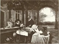 Picture 182 of 279 from Illustrated catalogue of 300 paintings by old masters of the Dutch, Flemish, Italian, French and English schools : being some of the part principal pictures which have at various times formed part of the Sedelmeyer Gallery (1898), leaf 240