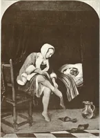 An illustration from Illustrated catalogue of 300 paintings by old masters of the Dutch, Flemish, Italian, French and English schools : being some of the part principal pictures which have at various times formed part of the Sedelmeyer Gallery (1898)