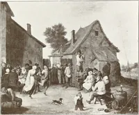 An illustration from Illustrated catalogue of 300 paintings by old masters of the Dutch, Flemish, Italian, French and English schools : being some of the part principal pictures which have at various times formed part of the Sedelmeyer Gallery (1898)