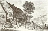 An illustration from Illustrated catalogue of 300 paintings by old masters of the Dutch, Flemish, Italian, French and English schools : being some of the part principal pictures which have at various times formed part of the Sedelmeyer Gallery (1898)