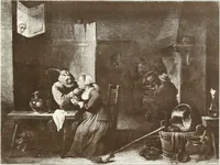 An illustration from Illustrated catalogue of 300 paintings by old masters of the Dutch, Flemish, Italian, French and English schools : being some of the part principal pictures which have at various times formed part of the Sedelmeyer Gallery (1898)