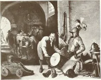 An illustration from Illustrated catalogue of 300 paintings by old masters of the Dutch, Flemish, Italian, French and English schools : being some of the part principal pictures which have at various times formed part of the Sedelmeyer Gallery (1898)