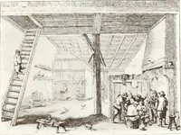 An illustration from Illustrated catalogue of 300 paintings by old masters of the Dutch, Flemish, Italian, French and English schools : being some of the part principal pictures which have at various times formed part of the Sedelmeyer Gallery (1898)