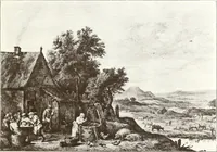 An illustration from Illustrated catalogue of 300 paintings by old masters of the Dutch, Flemish, Italian, French and English schools : being some of the part principal pictures which have at various times formed part of the Sedelmeyer Gallery (1898)
