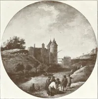An illustration from Illustrated catalogue of 300 paintings by old masters of the Dutch, Flemish, Italian, French and English schools : being some of the part principal pictures which have at various times formed part of the Sedelmeyer Gallery (1898)