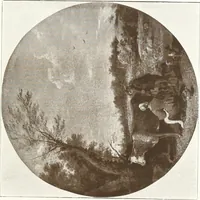 An illustration from Illustrated catalogue of 300 paintings by old masters of the Dutch, Flemish, Italian, French and English schools : being some of the part principal pictures which have at various times formed part of the Sedelmeyer Gallery (1898)