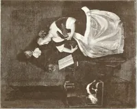 An illustration from Illustrated catalogue of 300 paintings by old masters of the Dutch, Flemish, Italian, French and English schools : being some of the part principal pictures which have at various times formed part of the Sedelmeyer Gallery (1898)