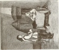 An illustration from Illustrated catalogue of 300 paintings by old masters of the Dutch, Flemish, Italian, French and English schools : being some of the part principal pictures which have at various times formed part of the Sedelmeyer Gallery (1898)