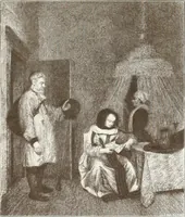 An illustration from Illustrated catalogue of 300 paintings by old masters of the Dutch, Flemish, Italian, French and English schools : being some of the part principal pictures which have at various times formed part of the Sedelmeyer Gallery (1898)