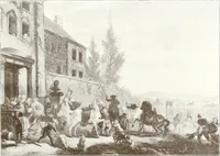 An illustration from Illustrated catalogue of 300 paintings by old masters of the Dutch, Flemish, Italian, French and English schools : being some of the part principal pictures which have at various times formed part of the Sedelmeyer Gallery (1898)