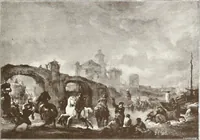 An illustration from Illustrated catalogue of 300 paintings by old masters of the Dutch, Flemish, Italian, French and English schools : being some of the part principal pictures which have at various times formed part of the Sedelmeyer Gallery (1898)
