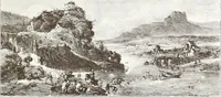 An illustration from Illustrated catalogue of 300 paintings by old masters of the Dutch, Flemish, Italian, French and English schools : being some of the part principal pictures which have at various times formed part of the Sedelmeyer Gallery (1898)